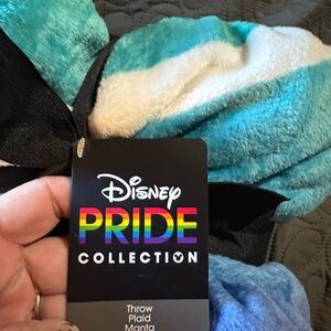 Disney Rainbow Mickey Throw Blanket